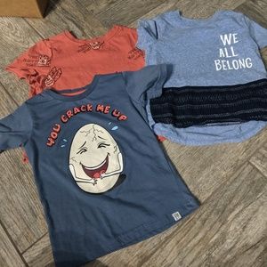 Lot of boy shirts 3T